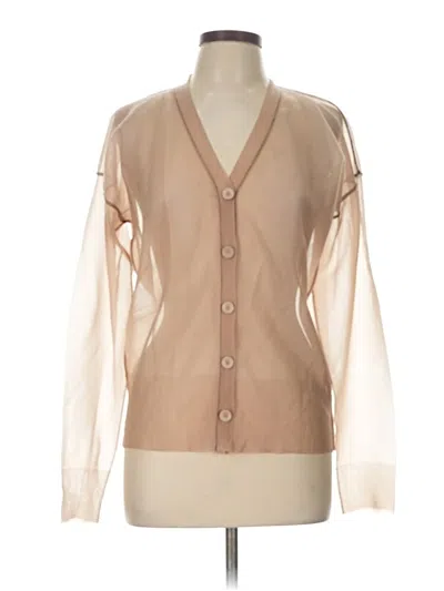 Pre-owned Zara Jacket In White