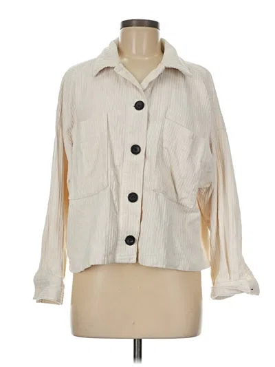 Pre-owned Zara Jacket In White