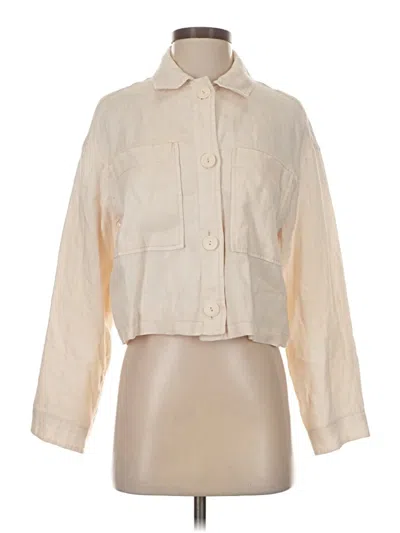 Pre-owned Zara Jacket In White