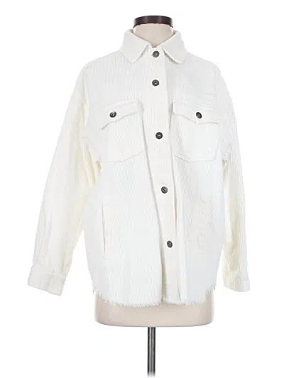 Pre-owned Zara Jacket In White