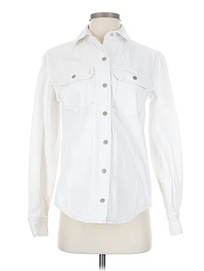 Pre-owned Zara Jacket In White