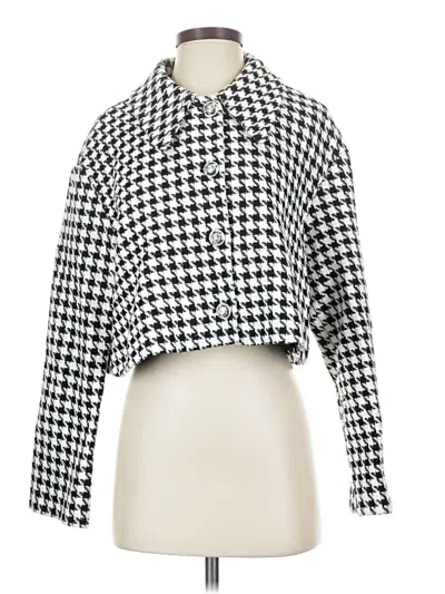 Pre-owned Zara Jacket In White