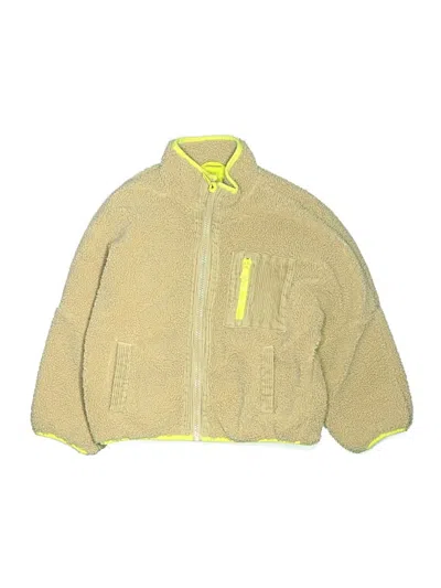Pre-owned Zara Kids' Jacket In Yellow