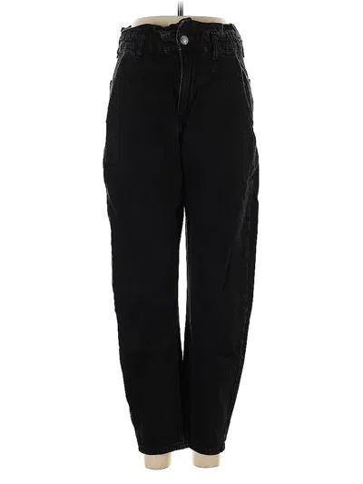 Pre-owned Zara Jeans In Black