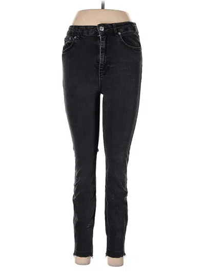 Pre-owned Zara Jeans In Black