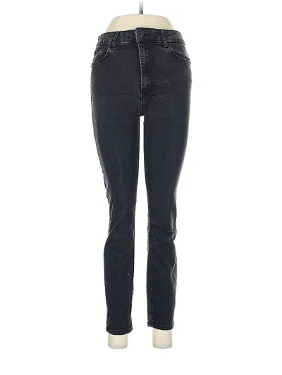 Pre-owned Zara Jeans In Black