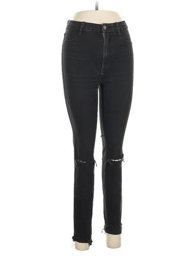 Pre-owned Zara Jeans In Black