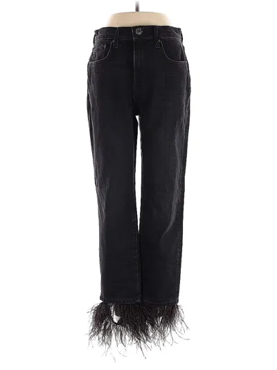 Pre-owned Zara Jeans In Black