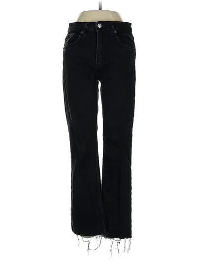 Pre-owned Zara Jeans In Black
