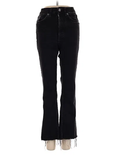 Pre-owned Zara Jeans In Black