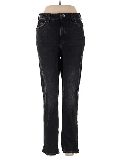 Pre-owned Zara Jeans In Black