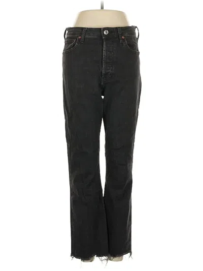 Pre-owned Zara Jeans In Black