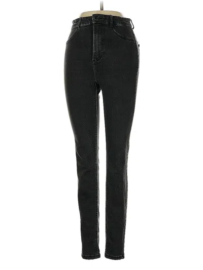 Pre-owned Zara Jeans In Black
