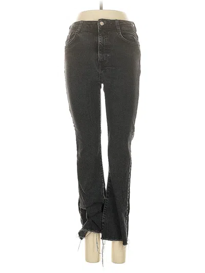 Pre-owned Zara Jeans In Black