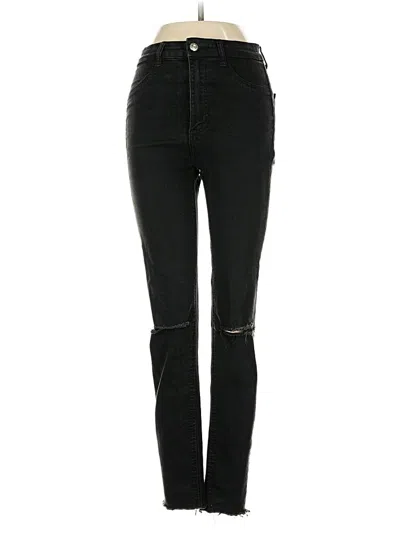 Pre-owned Zara Jeans In Black