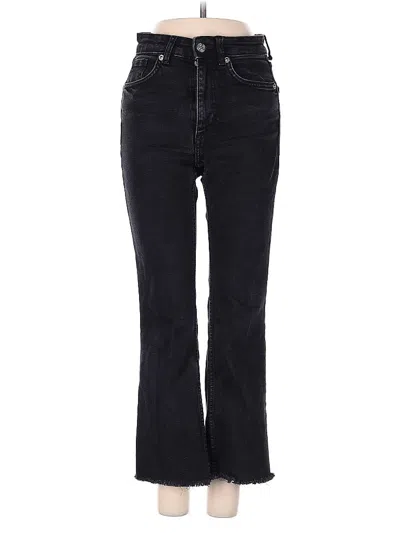 Pre-owned Zara Jeans In Black