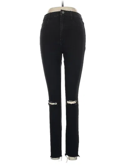 Pre-owned Zara Jeans In Black