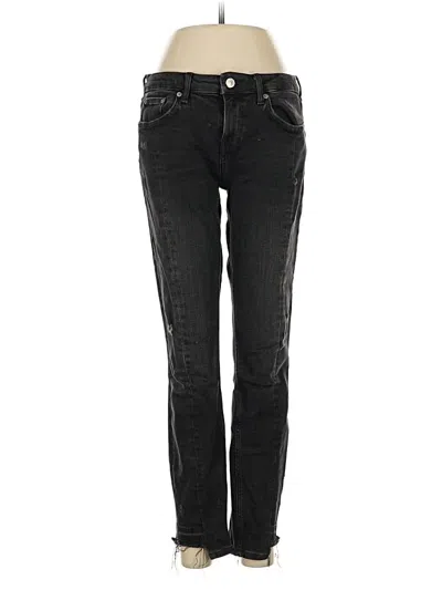 Pre-owned Zara Jeans In Black