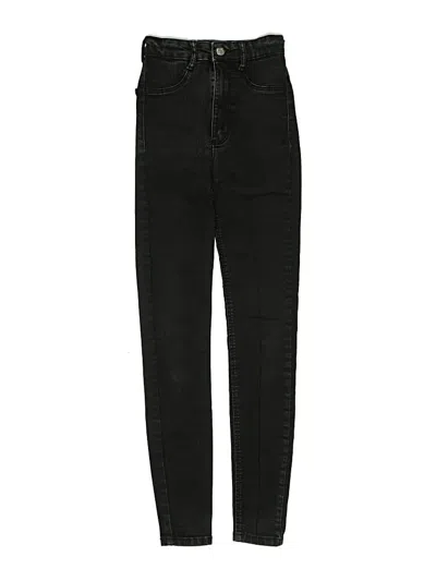 Pre-owned Zara Jeans In Black
