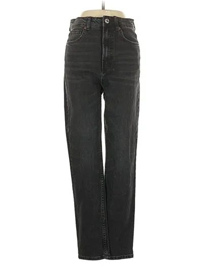 Pre-owned Zara Jeans In Black