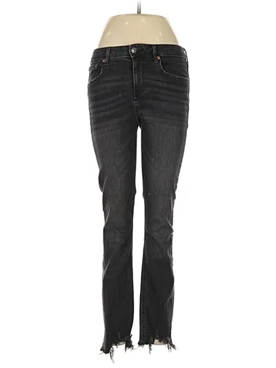 Pre-owned Zara Jeans In Black
