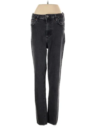 Pre-owned Zara Jeans In Black