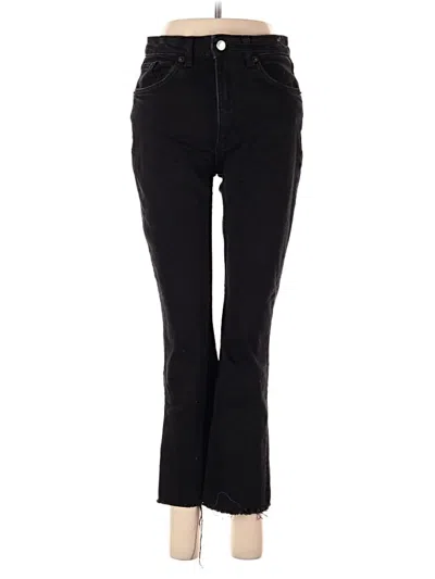 Pre-owned Zara Jeans In Black