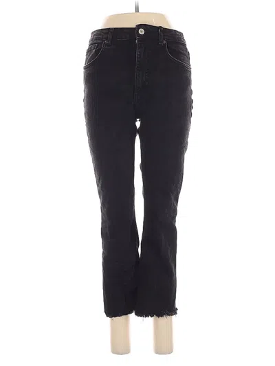 Pre-owned Zara Jeans In Black