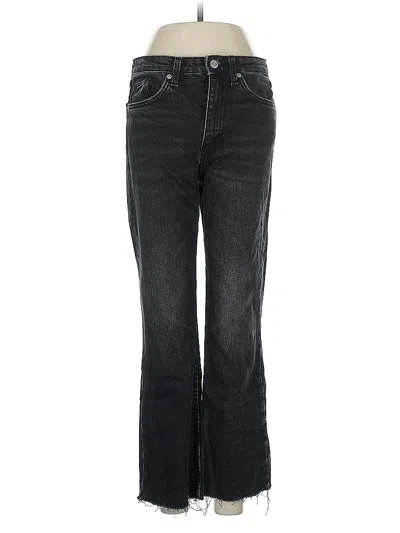 Pre-owned Zara Jeans In Black