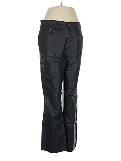 Pre-owned Zara Jeans In Black