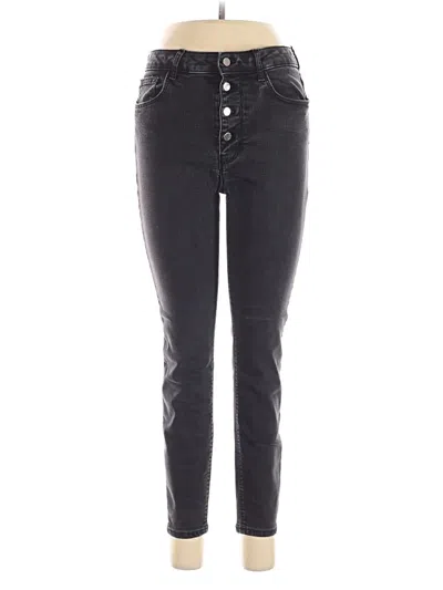 Pre-owned Zara Jeans In Black