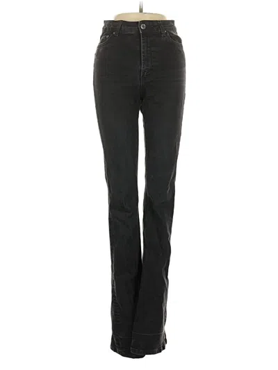 Pre-owned Zara Jeans In Black