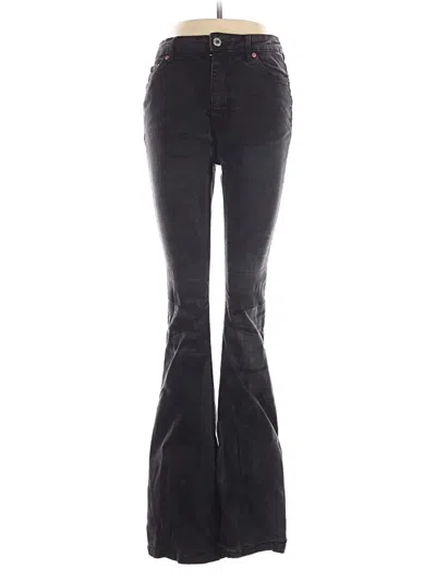 Pre-owned Zara Jeans In Black