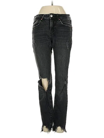 Pre-owned Zara Jeans In Black