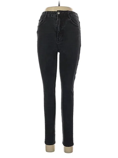 Pre-owned Zara Jeans In Black