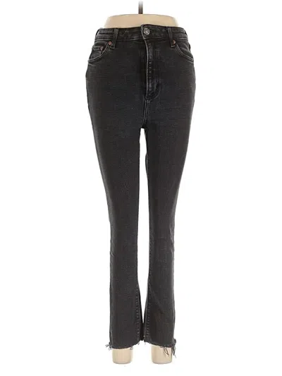 Pre-owned Zara Jeans In Black
