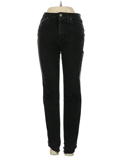 Pre-owned Zara Jeans In Black