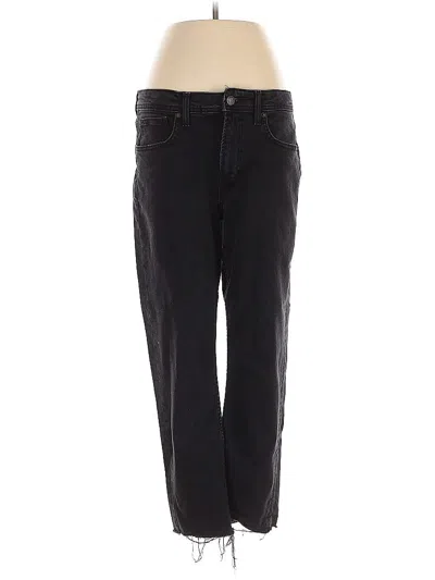 Pre-owned Zara Jeans In Black