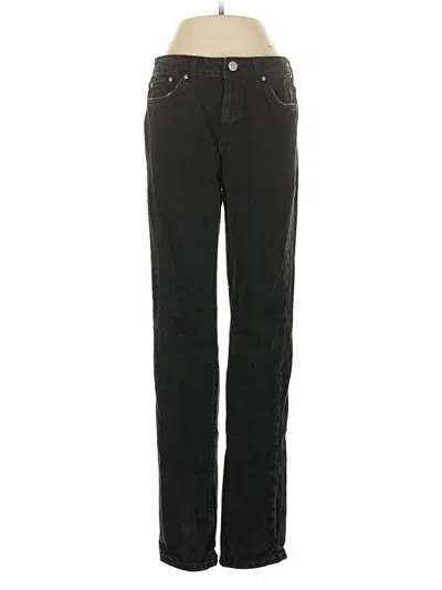 Pre-owned Zara Jeans In Black