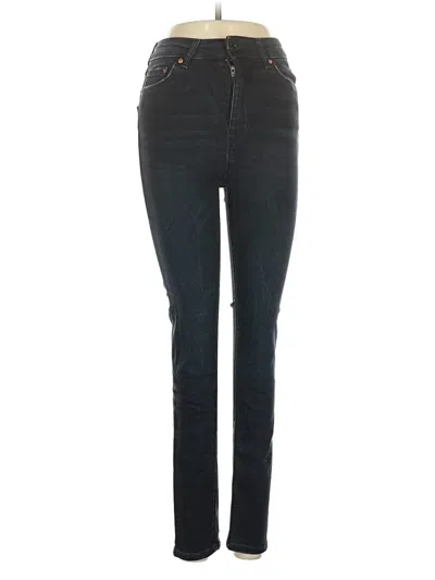 Pre-owned Zara Jeans In Black