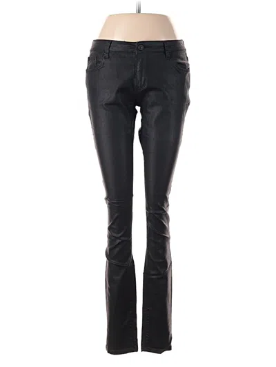 Pre-owned Zara Jeans In Black