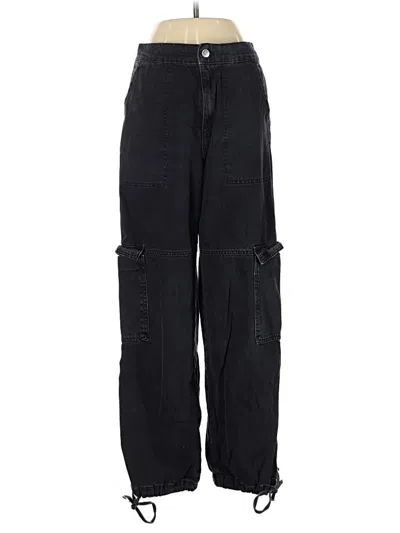 Pre-owned Zara Jeans In Black