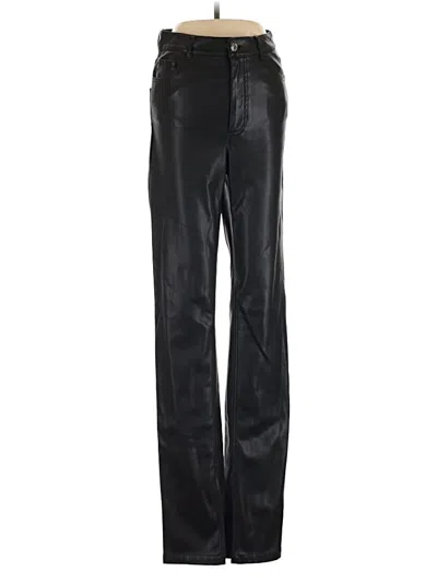 Pre-owned Zara Jeans In Black