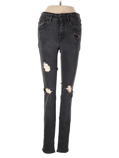 Pre-owned Zara Jeans In Black