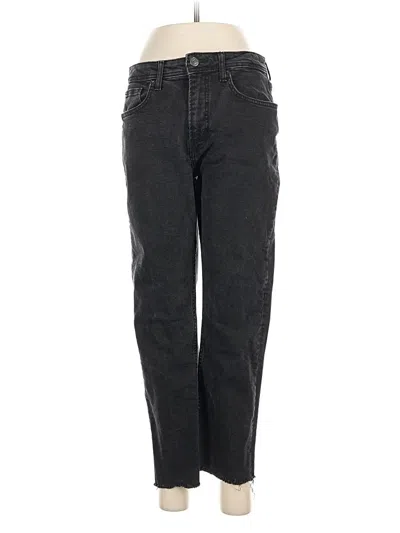 Pre-owned Zara Jeans In Black