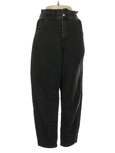 Pre-owned Zara Jeans In Black