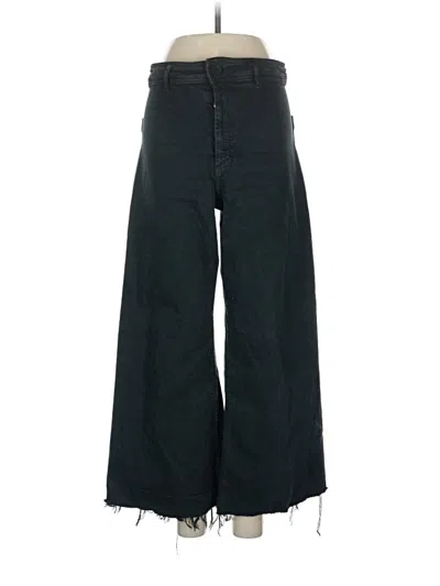 Pre-owned Zara Jeans In Black