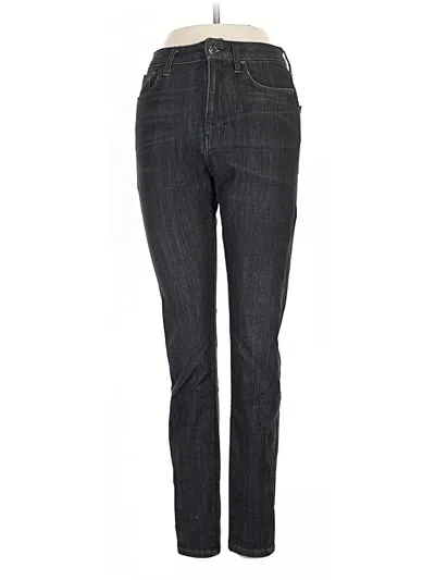 Pre-owned Zara Jeans In Black
