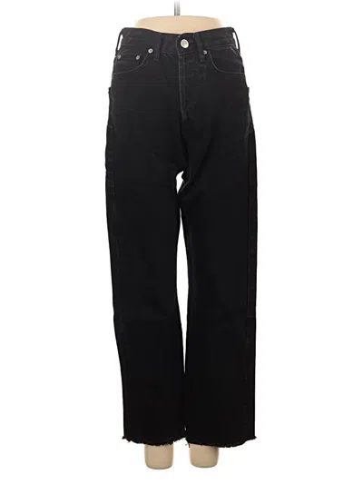 Pre-owned Zara Jeans In Black
