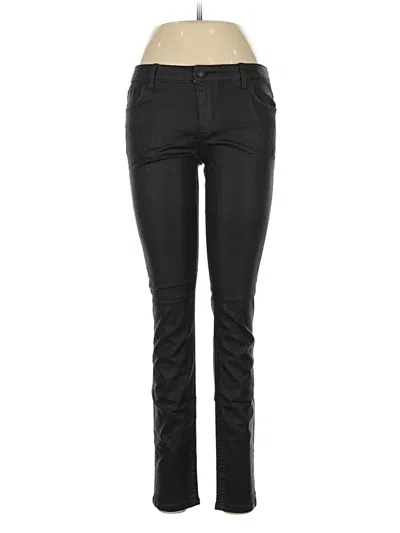 Pre-owned Zara Jeans In Black